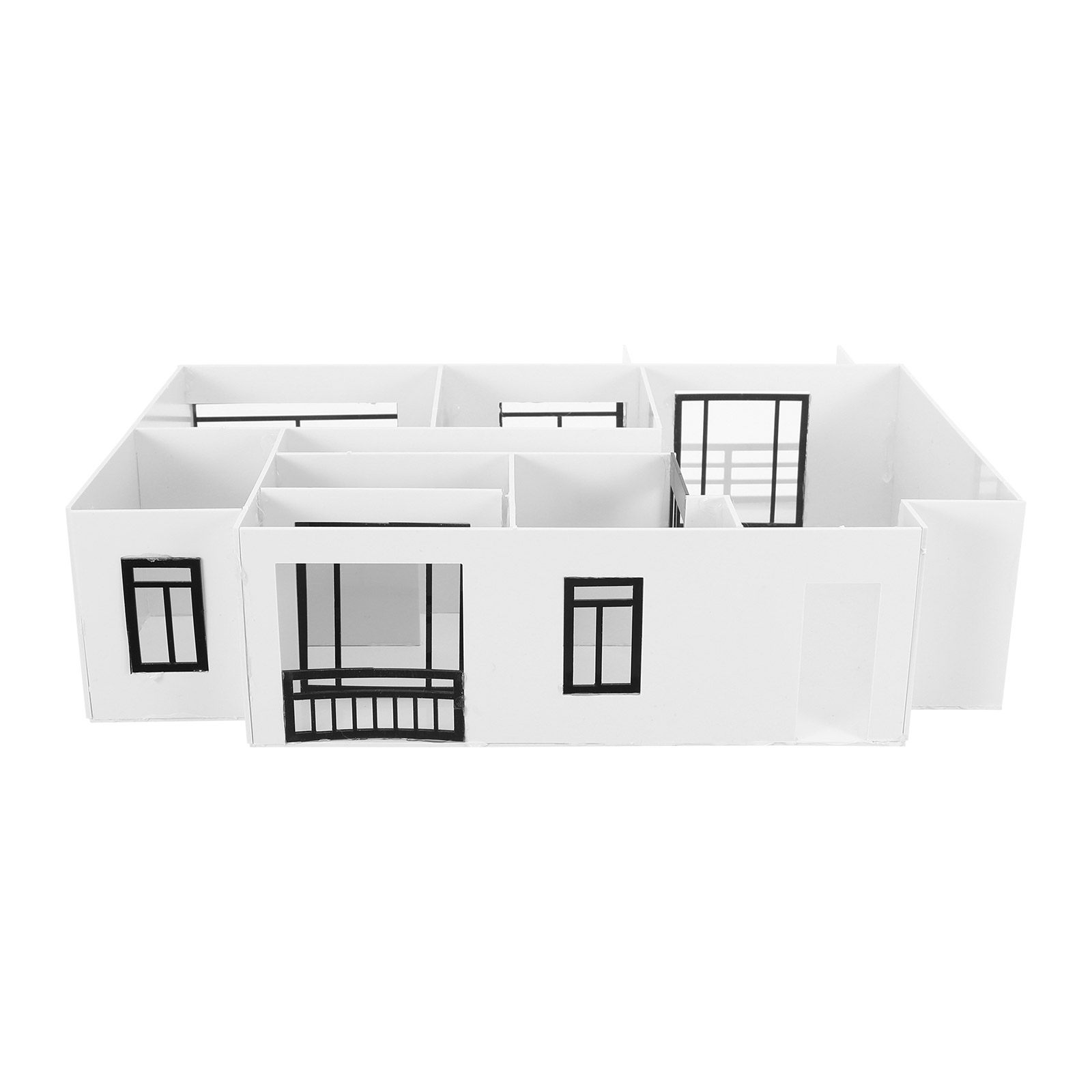 Interior Design And Build - 1Set Interior House Scale Kit 1