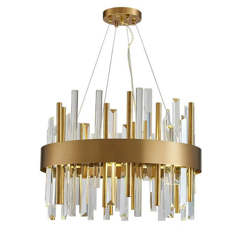 Interior Design Luxury Living Room - Luxury European restaurant chandelier Modern LED