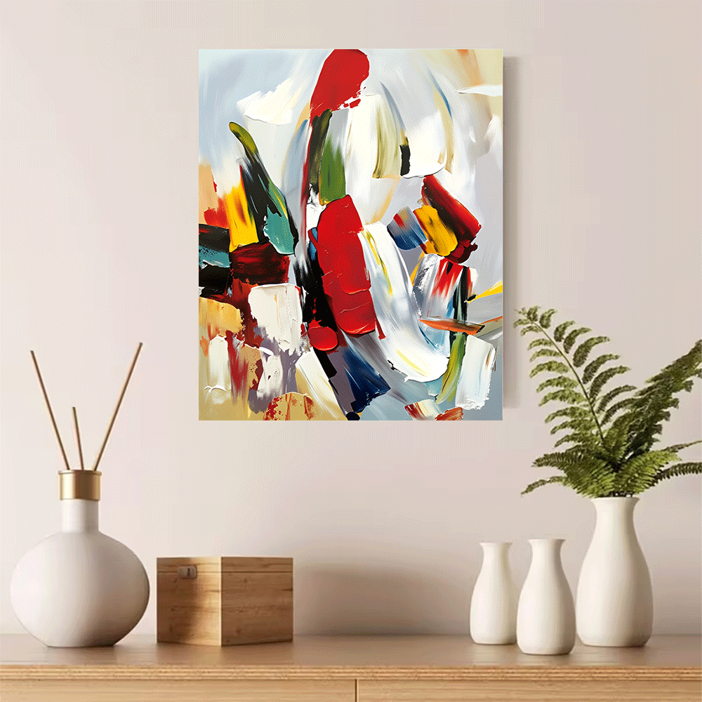 Interior Design Home Decor - 1PC-Canvas poster Unframed Abstract Art Canvas
