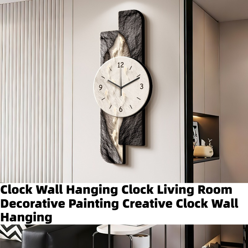 Interior Design Luxury Living Room - Home Design Wall Clock Modern Silent