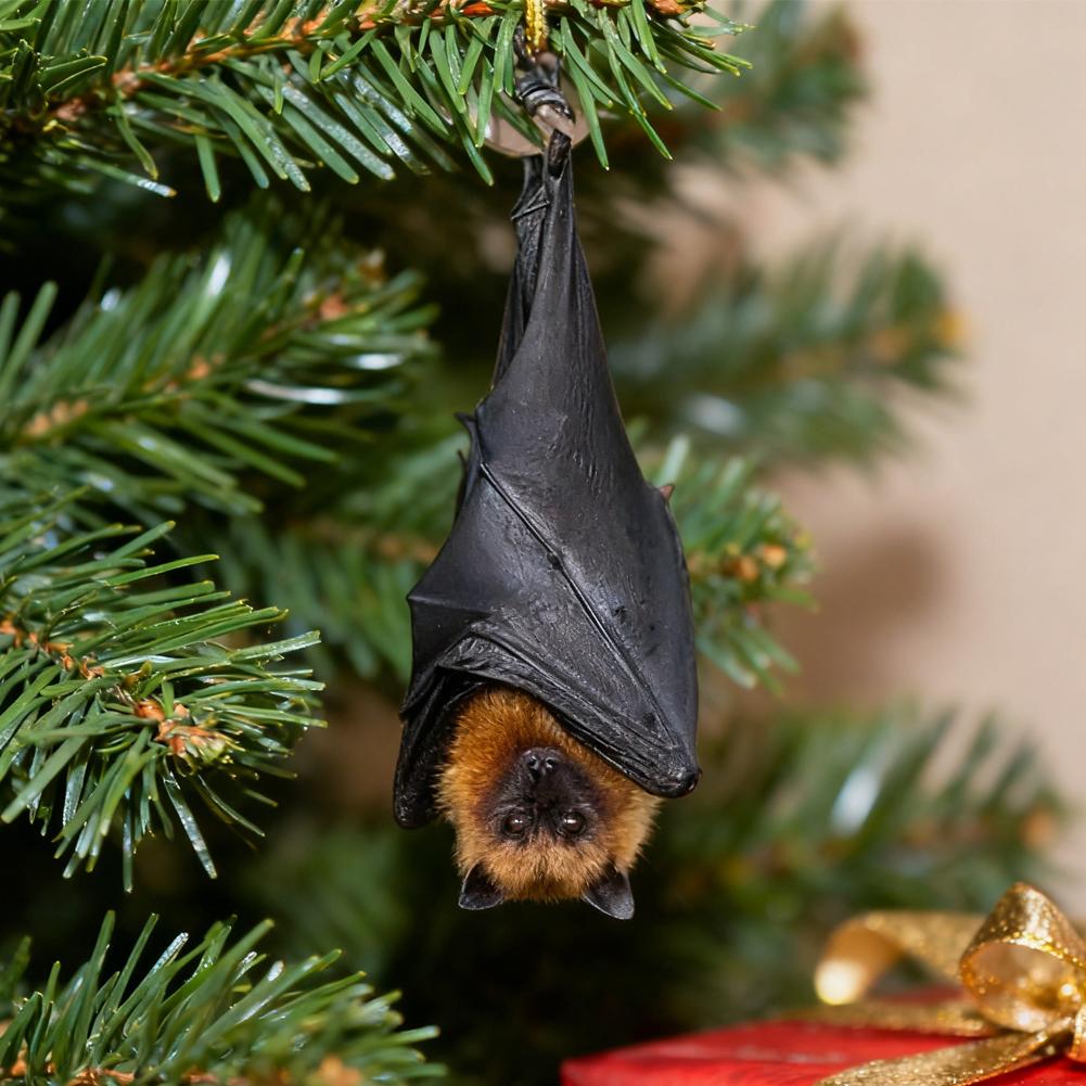 Interior Design Home Decor - Black Bat Personalized Ornament Retro Dark