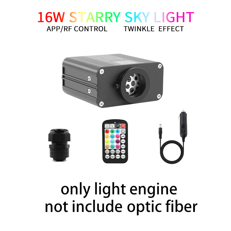 Interior Design Home Decor - 16W Twinkle Starry Sky Car Star
