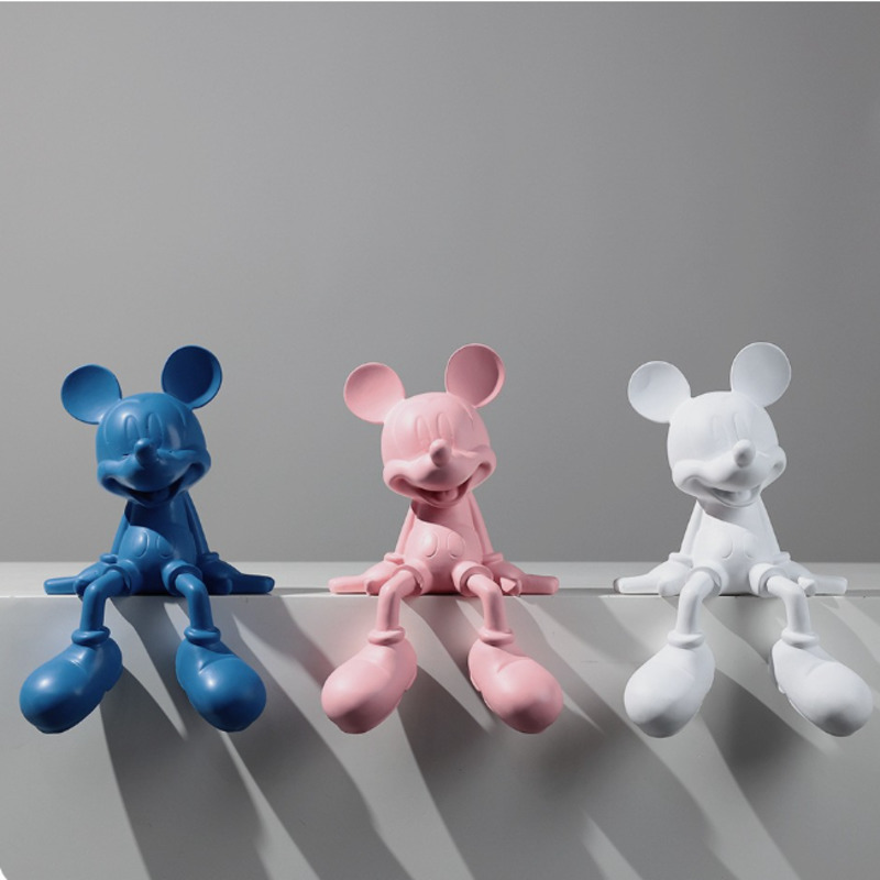 Cartoon Mickey Mouse Statue Re – обзор и цена Interior Design Home Decor