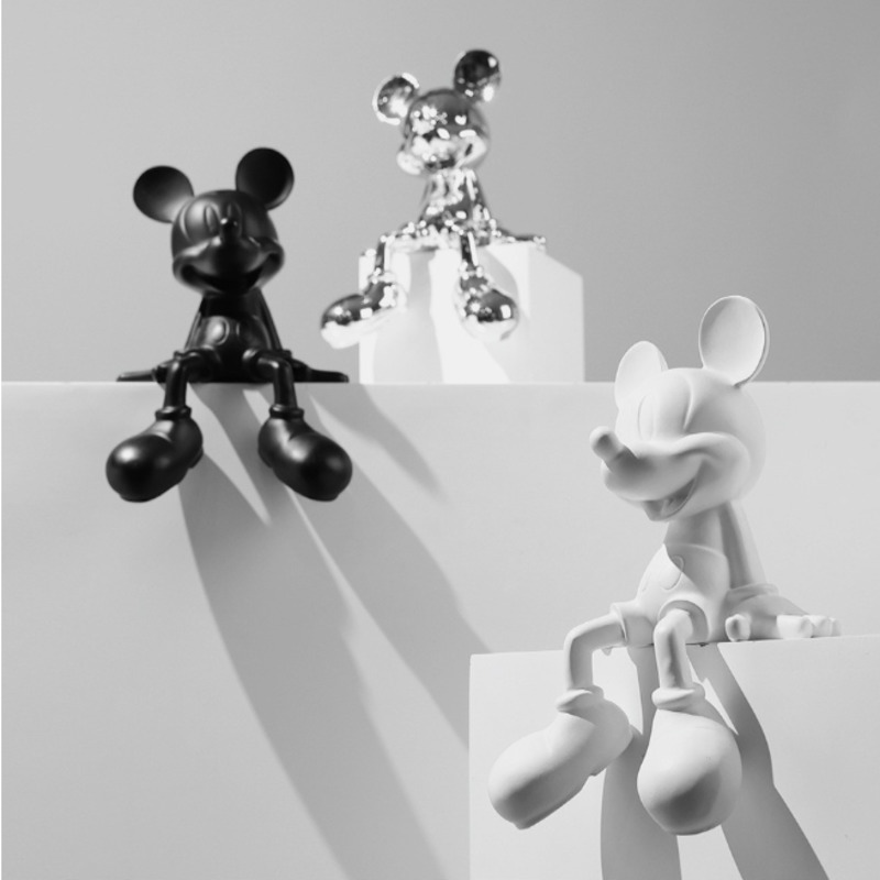 Cartoon Mickey Mouse Statue Re – обзор и цена Interior Design Home Decor