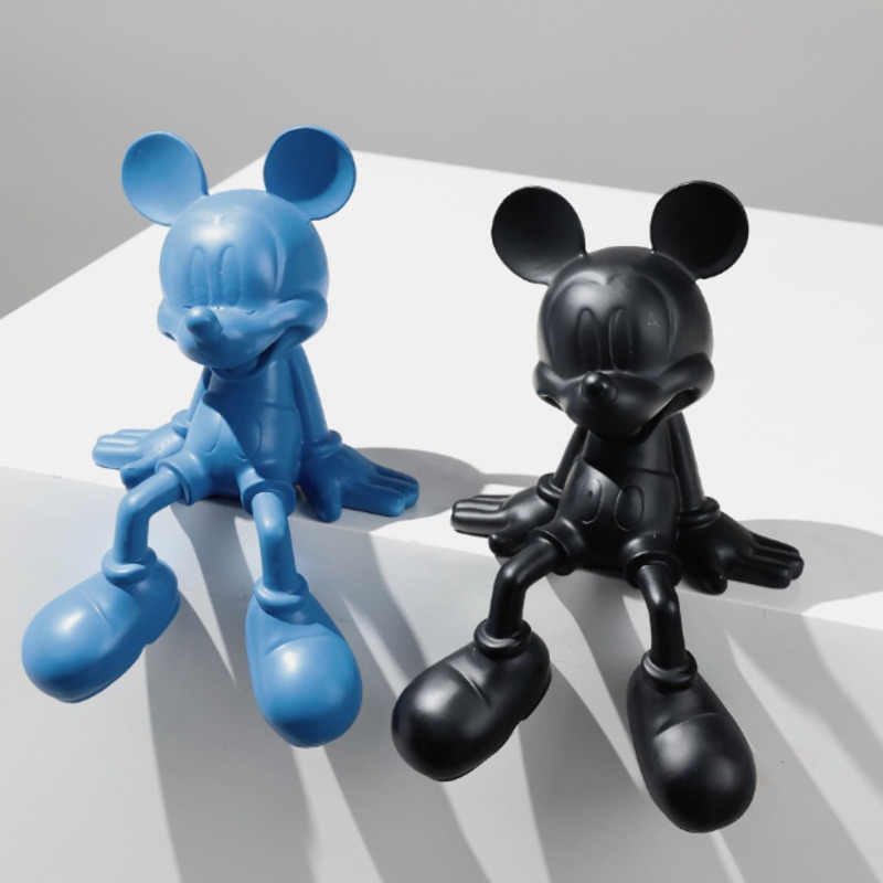 Cartoon Mickey Mouse Statue Re – обзор и цена Interior Design Home Decor