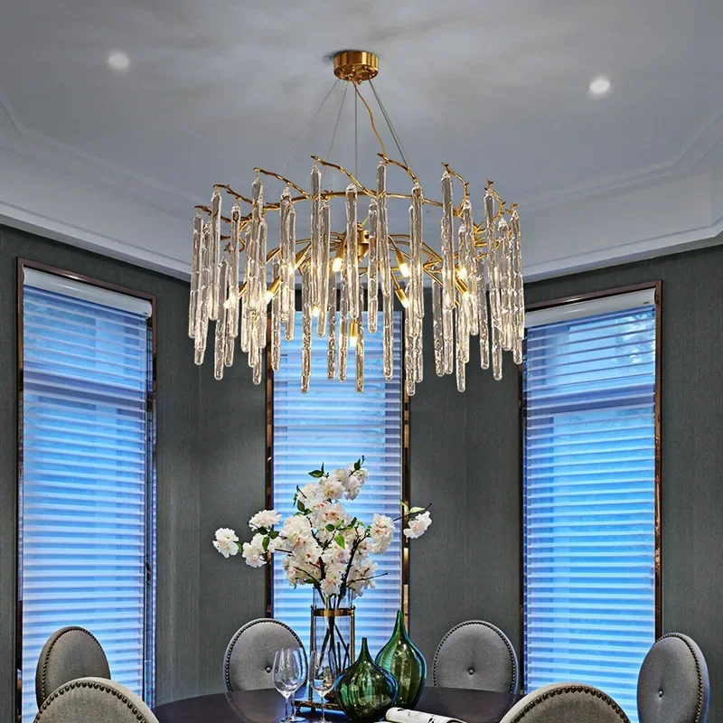 Nordic Luxury Colorful Crystal – обзор и цена Interior Design Luxury Living Room