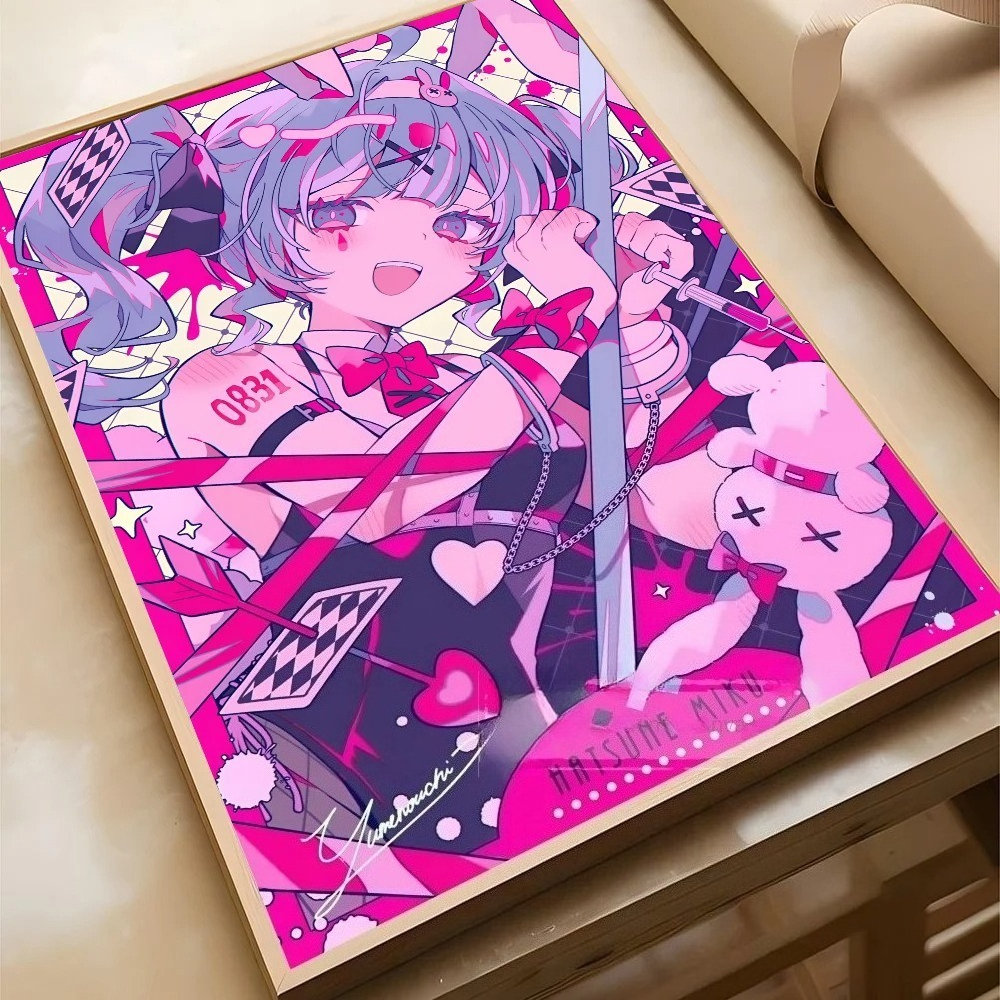 Virtual Idol H-Hatsunes MikU P – обзор и цена Interior Design Apartment