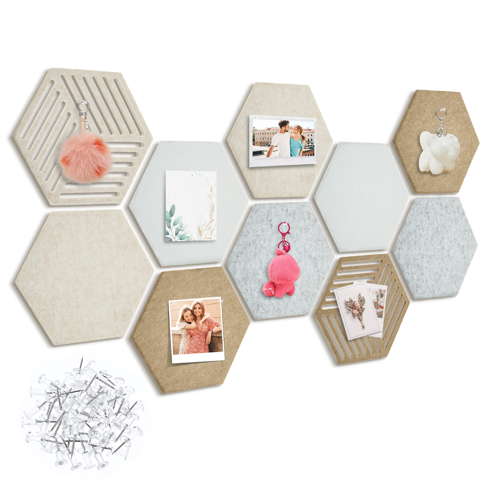 10/2Pcs Hexagon/Arched Felt Co – обзор и цена Interior Design Apartment