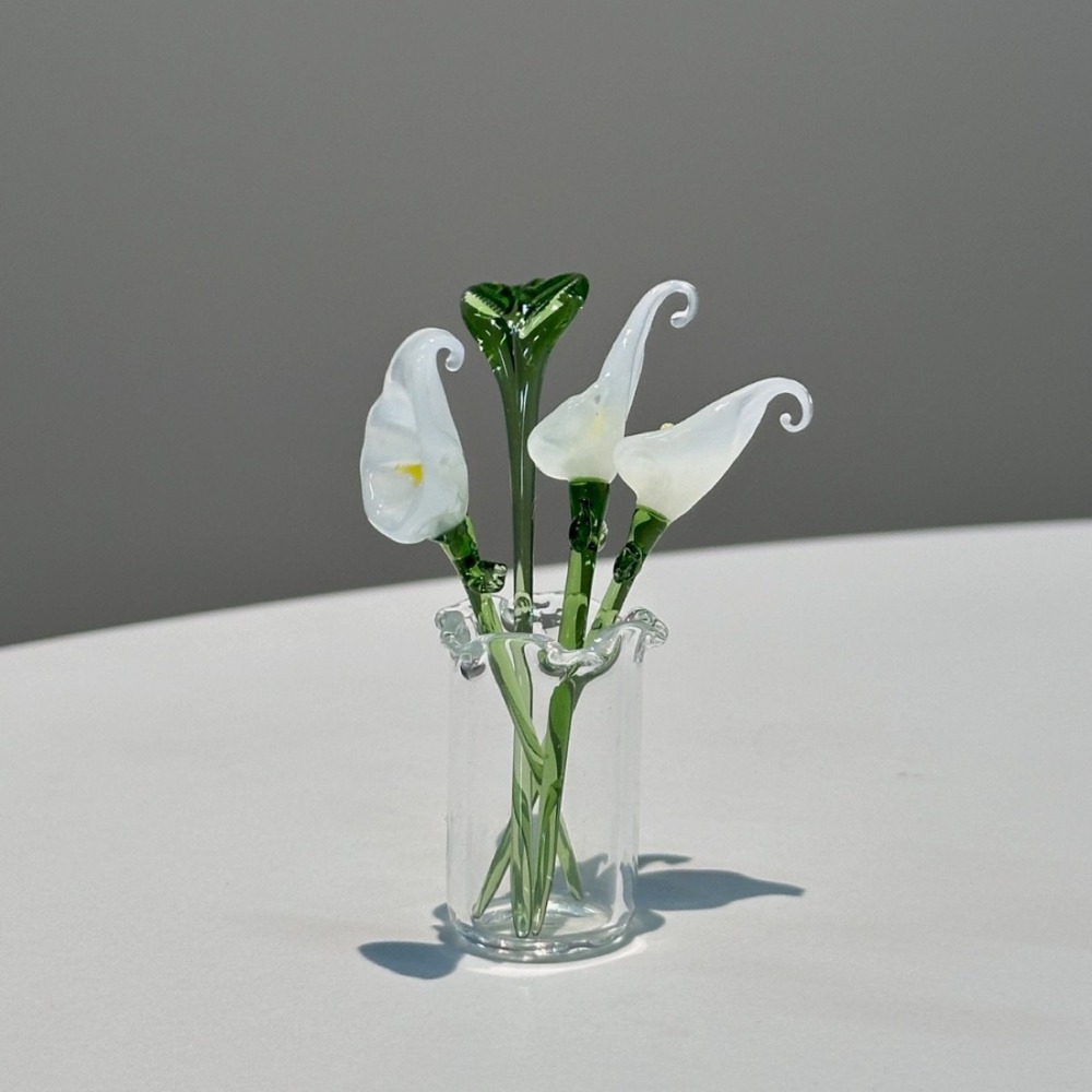 1 PC Handmade Glass Floral Bou – обзор и цена Interior Design Apartment