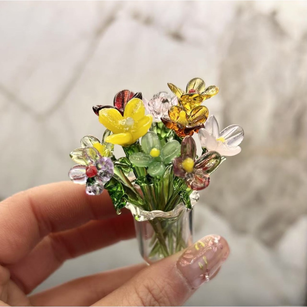 1 PC Handmade Glass Floral Bou – обзор и цена Interior Design Apartment