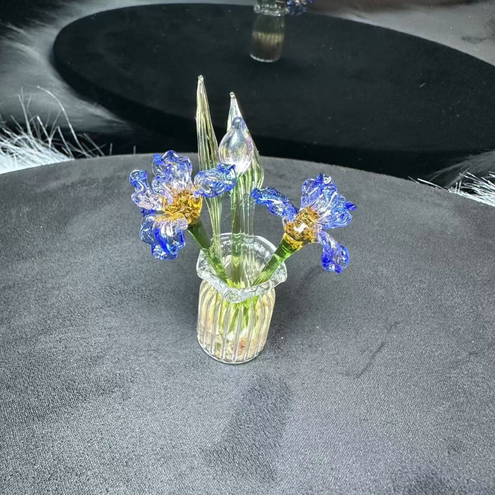 1 PC Handmade Glass Floral Bou – обзор и цена Interior Design Apartment