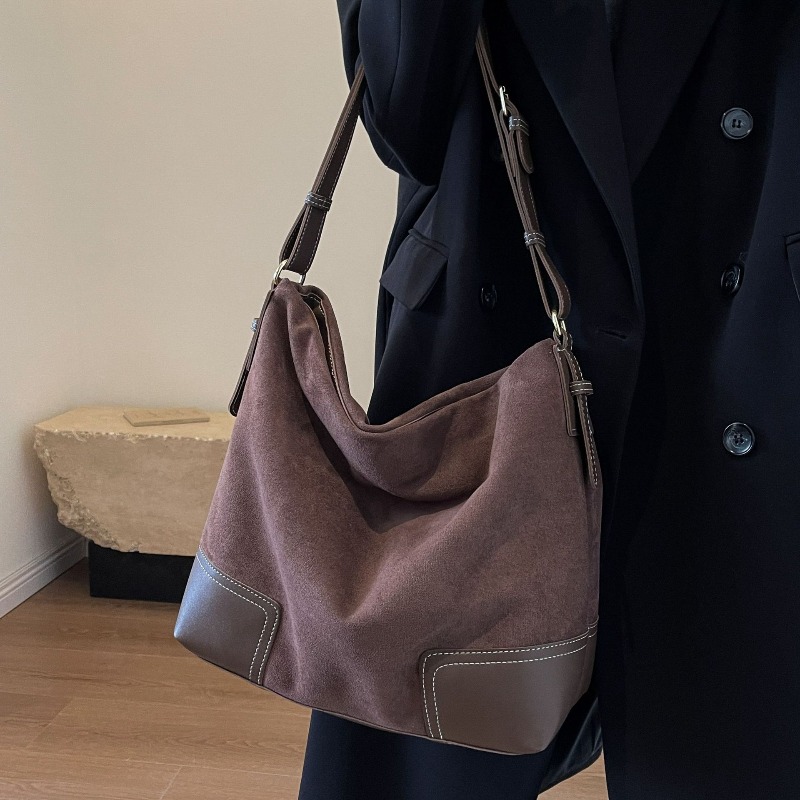 Suede Trendy Versatile Tote Ba – обзор и цена Interior Design Class