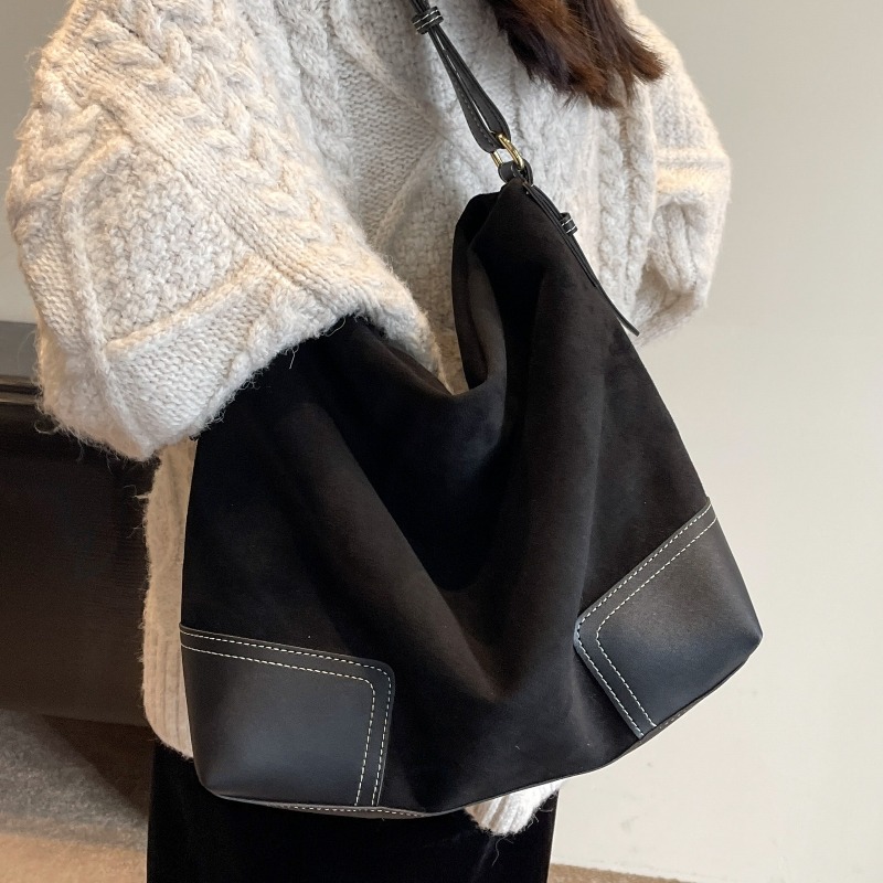Suede Trendy Versatile Tote Ba – обзор и цена Interior Design Class