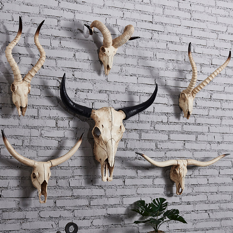 Artificial Cow Skull Sheep Sku – обзор и цена Interior Design Home Decor