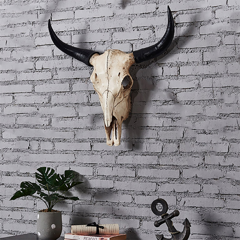 Artificial Cow Skull Sheep Sku – обзор и цена Interior Design Home Decor