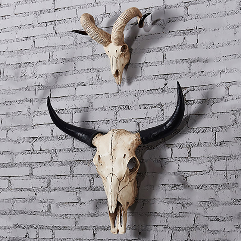 Artificial Cow Skull Sheep Sku – обзор и цена Interior Design Home Decor