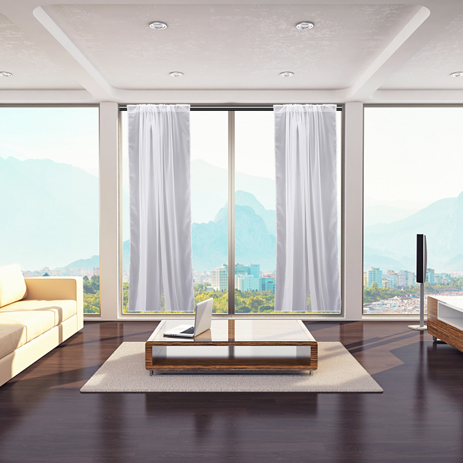 2Pcs Window Curtain Sheer Curt – обзор и цена Interior Design Home Decor