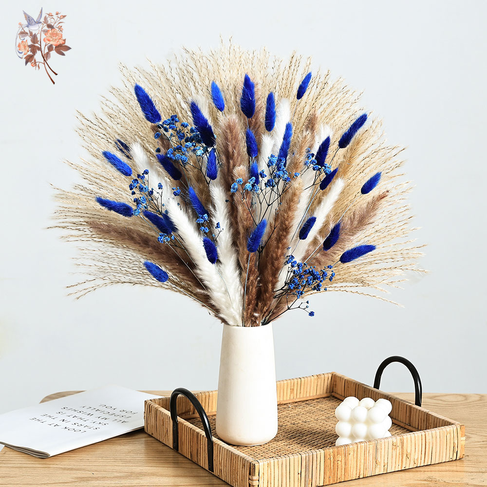70 Stem Blue Fluffly Rabbit Ta – обзор и цена Interior Design Home Decor