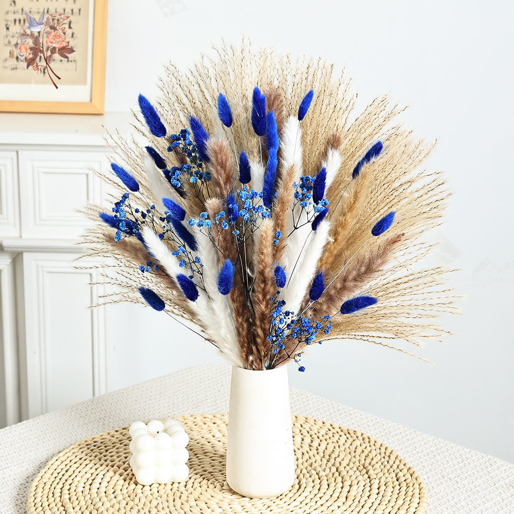 70 Stem Blue Fluffly Rabbit Ta – обзор и цена Interior Design Home Decor