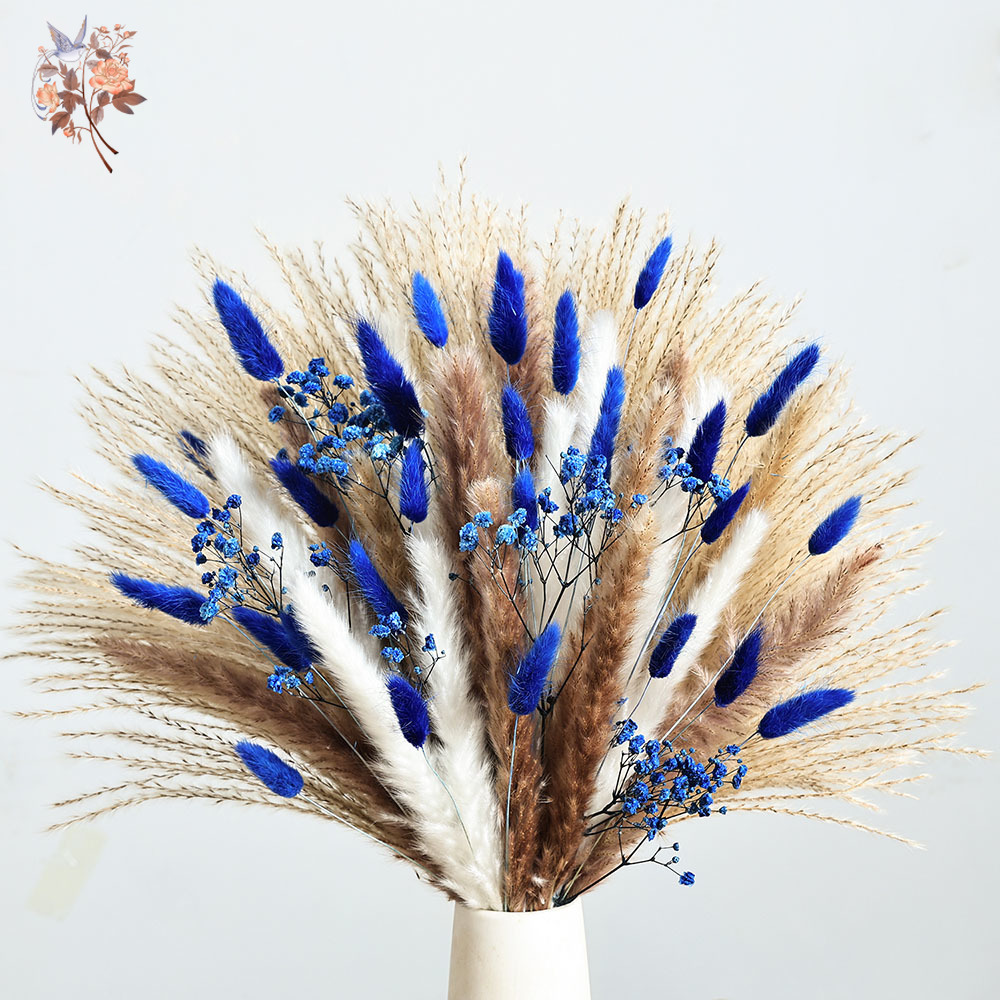 70 Stem Blue Fluffly Rabbit Ta – обзор и цена Interior Design Home Decor