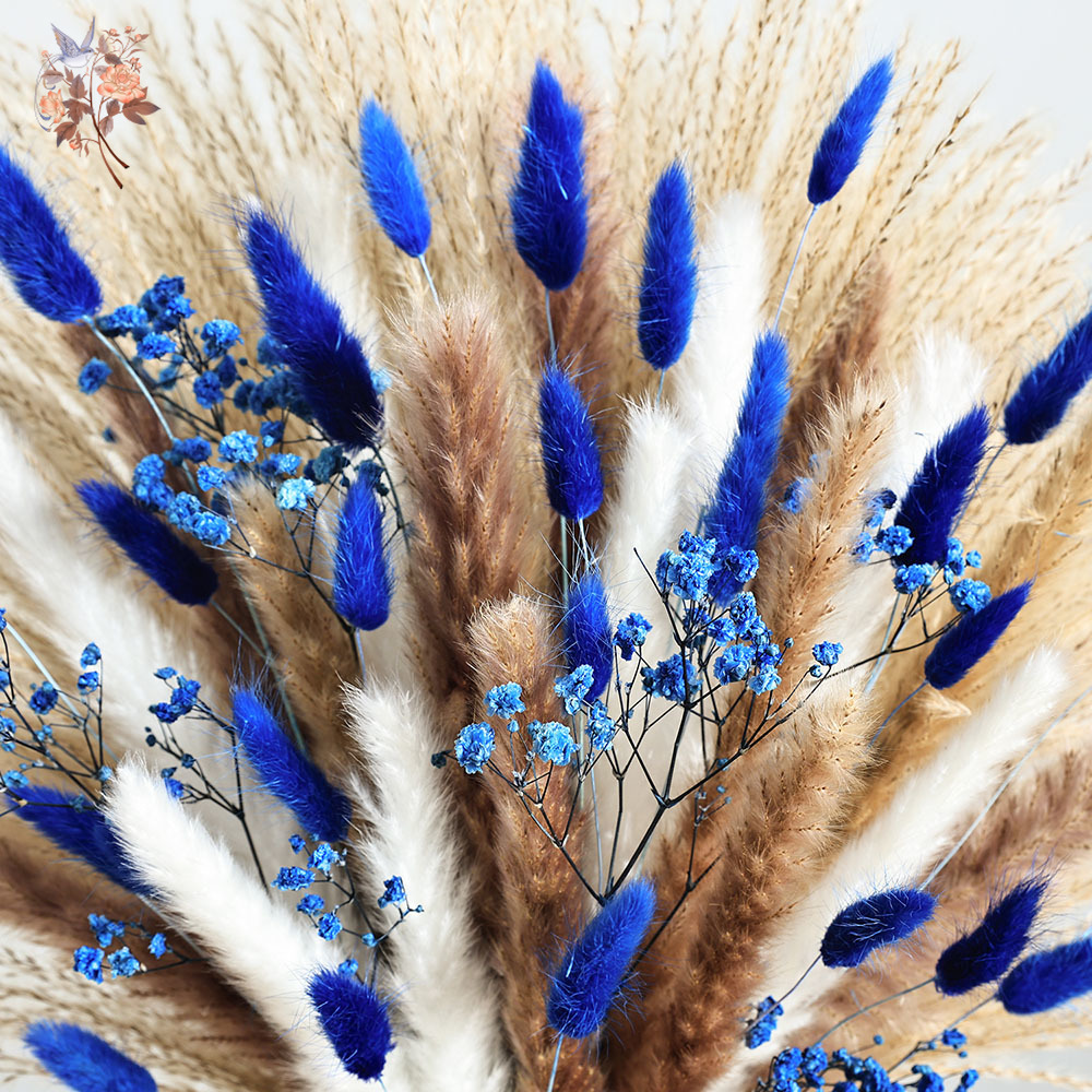 70 Stem Blue Fluffly Rabbit Ta – обзор и цена Interior Design Home Decor