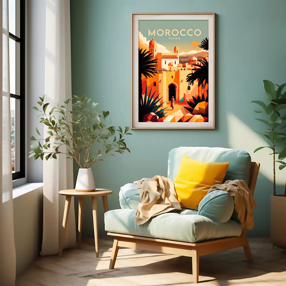 Retro Futuristic Beachside Pal – обзор и цена Interior Design Home Decor