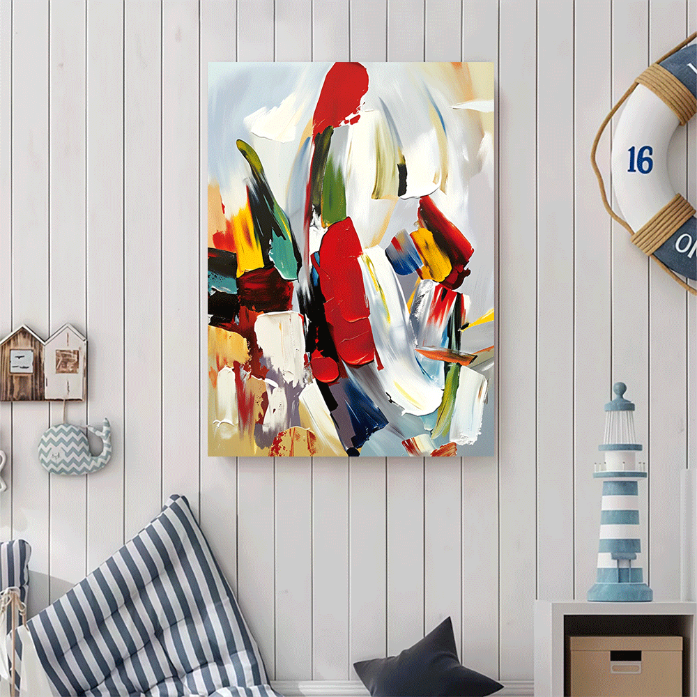 1PC-Canvas poster Unframed  Ab – обзор и цена Interior Design Home Decor
