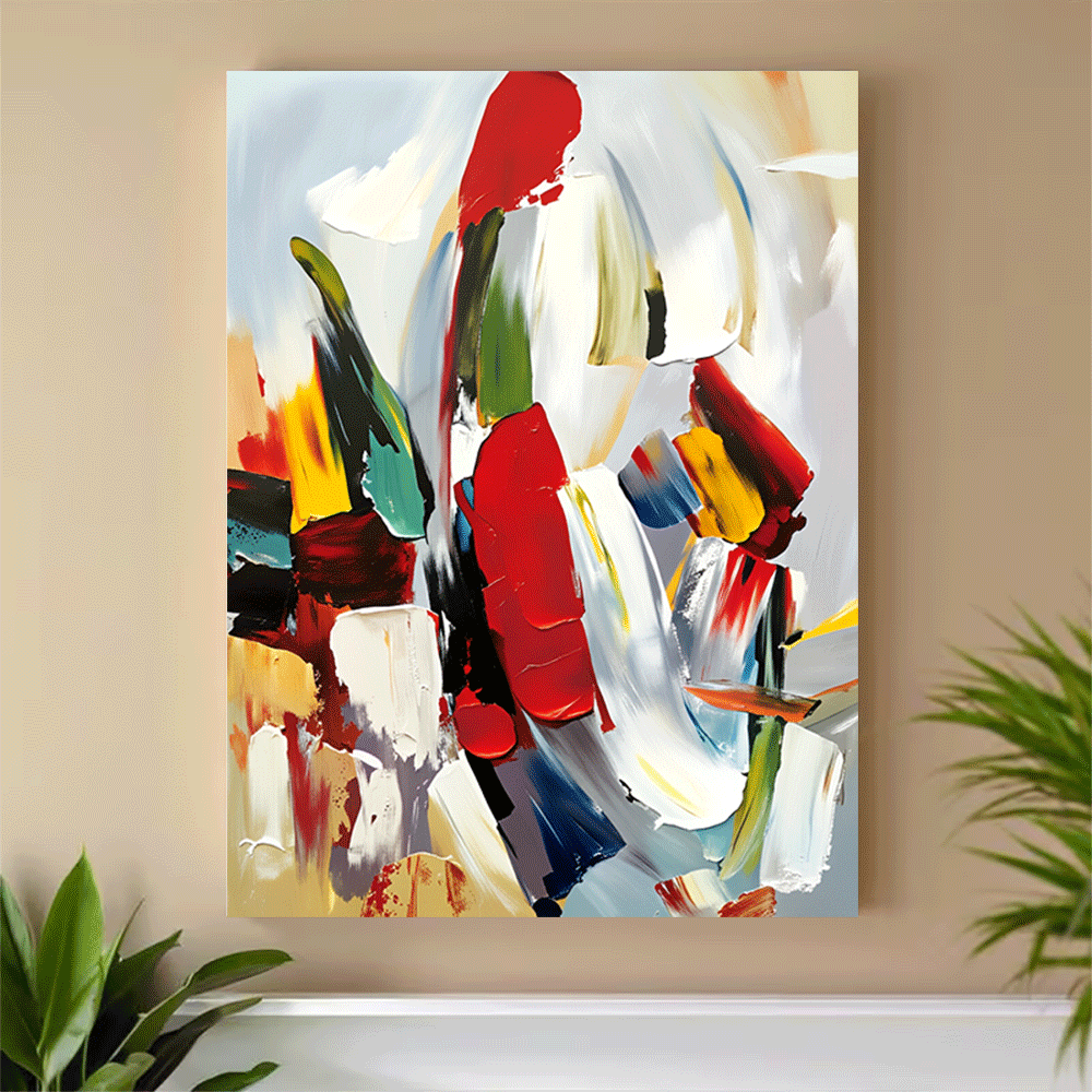 1PC-Canvas poster Unframed  Ab – обзор и цена Interior Design Home Decor