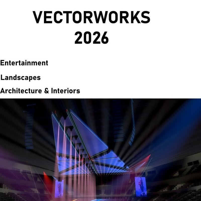 Vectorworks 2026 Full Version  – обзор и цена Interior Design And Build