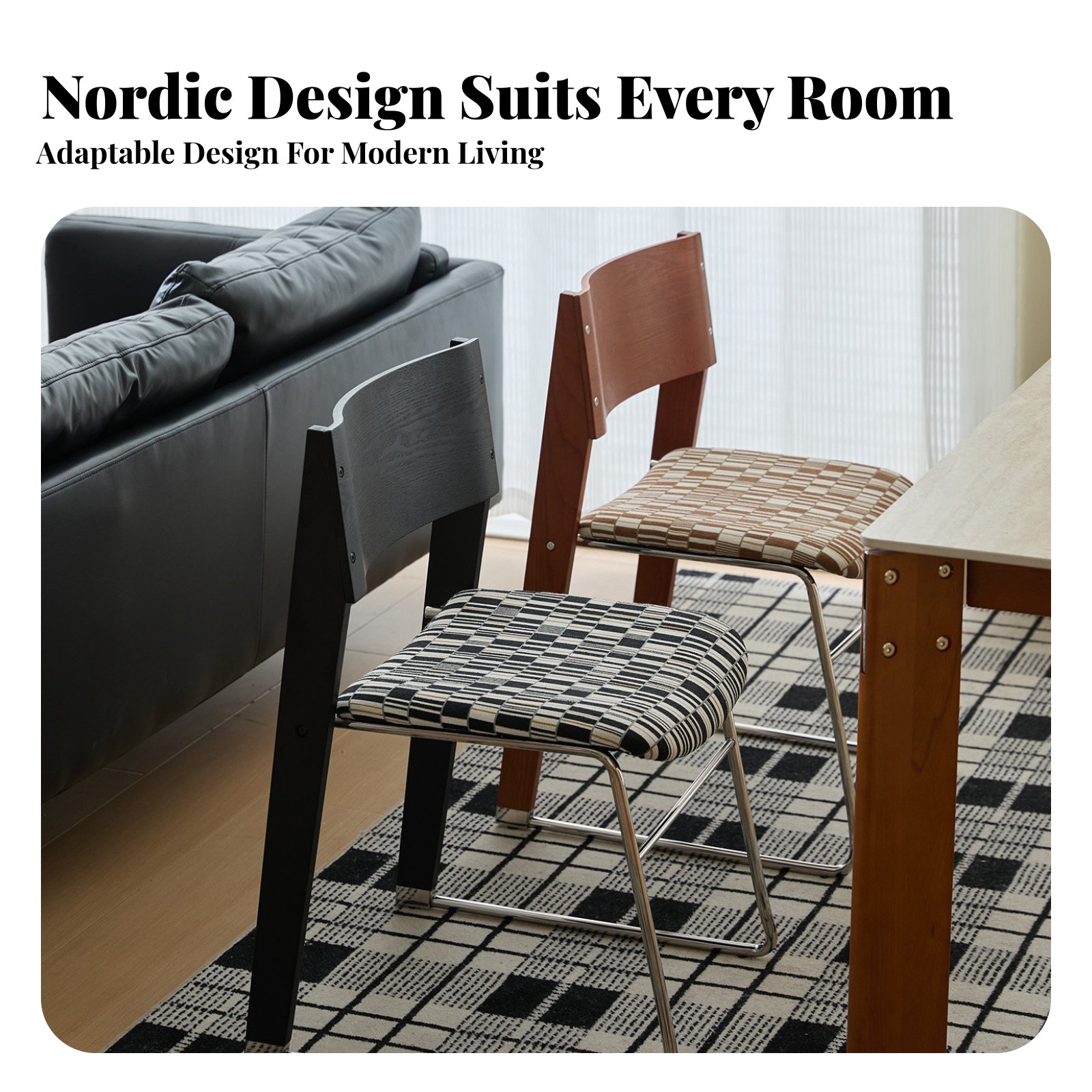 Upholstered Ysupport Chair Sca – обзор и цена Interior Design Scandinavian