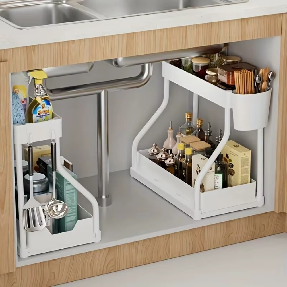 2026 2 Tier Slide Out Under Si – обзор и цена Interior Design Apartment