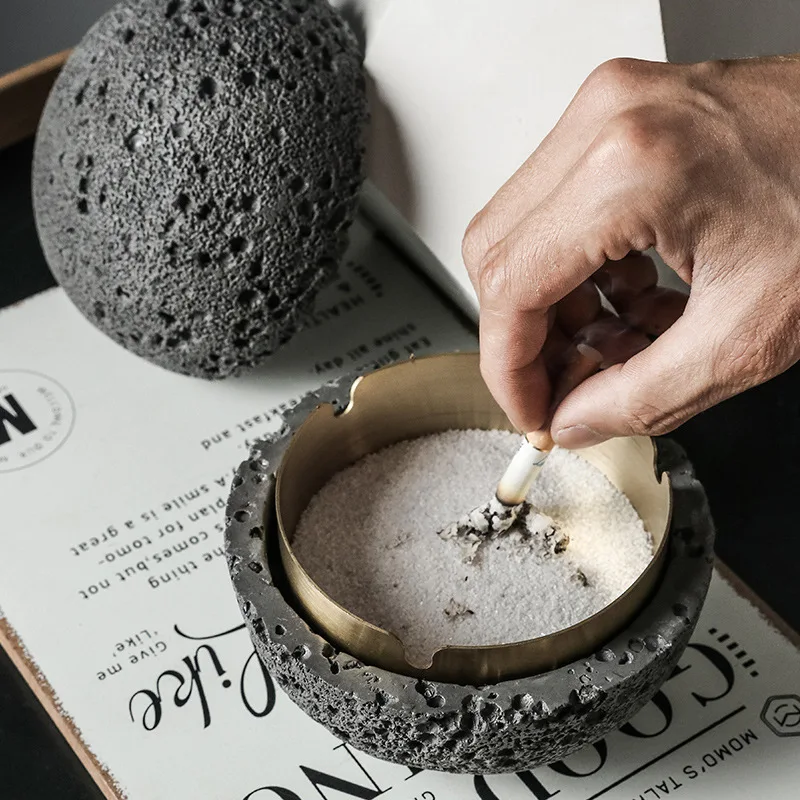 Creative Scandinavian Ashtray, – обзор и цена Interior Design Scandinavian