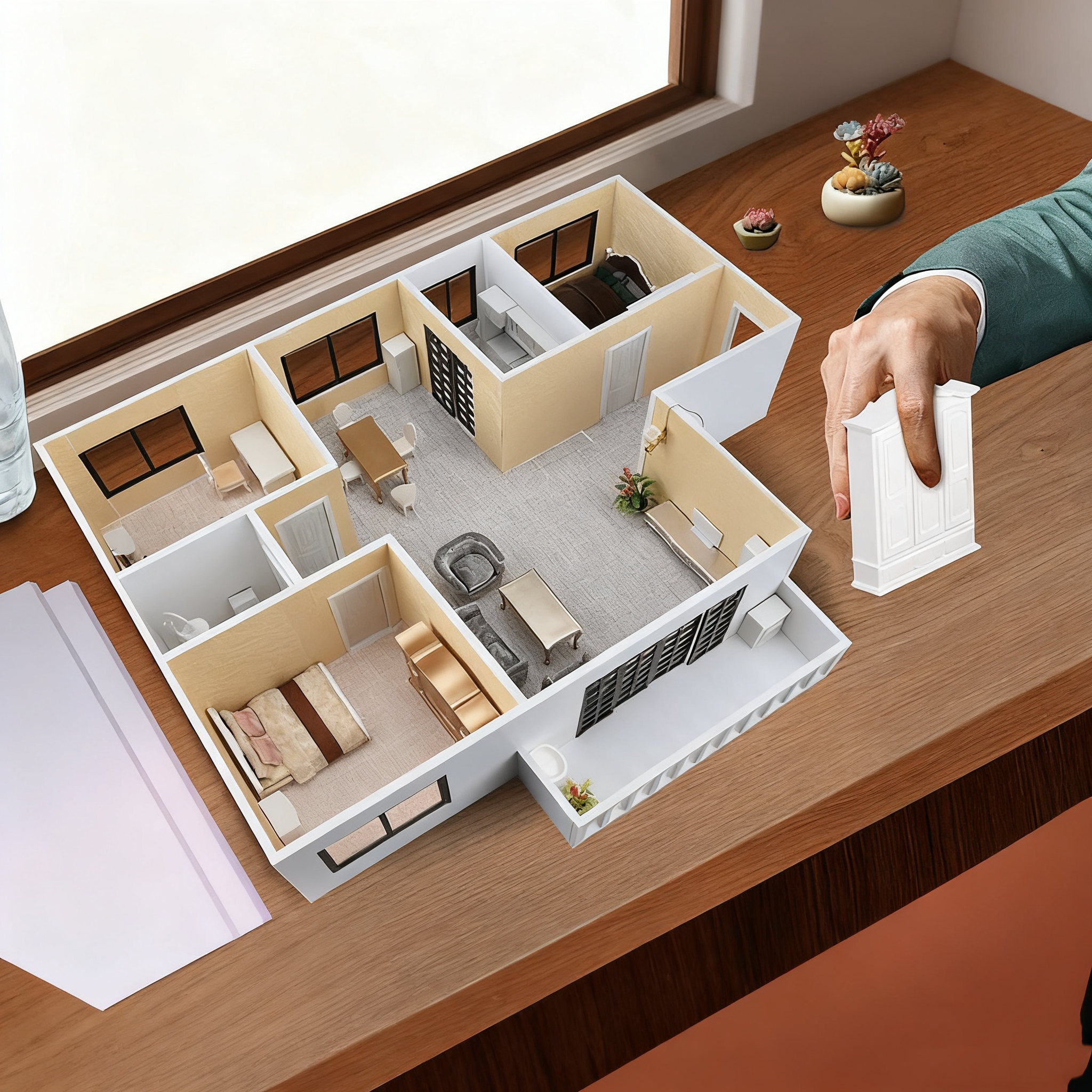Architectural Scterms Model Ki – обзор и цена Interior Design And Build