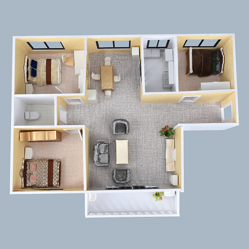 Architectural Scterms Model Ki – обзор и цена Interior Design And Build