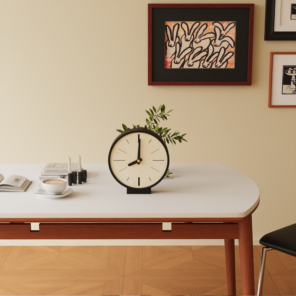 Modern Creative Clock Wall Han – обзор и цена Interior Design Luxury Living Room