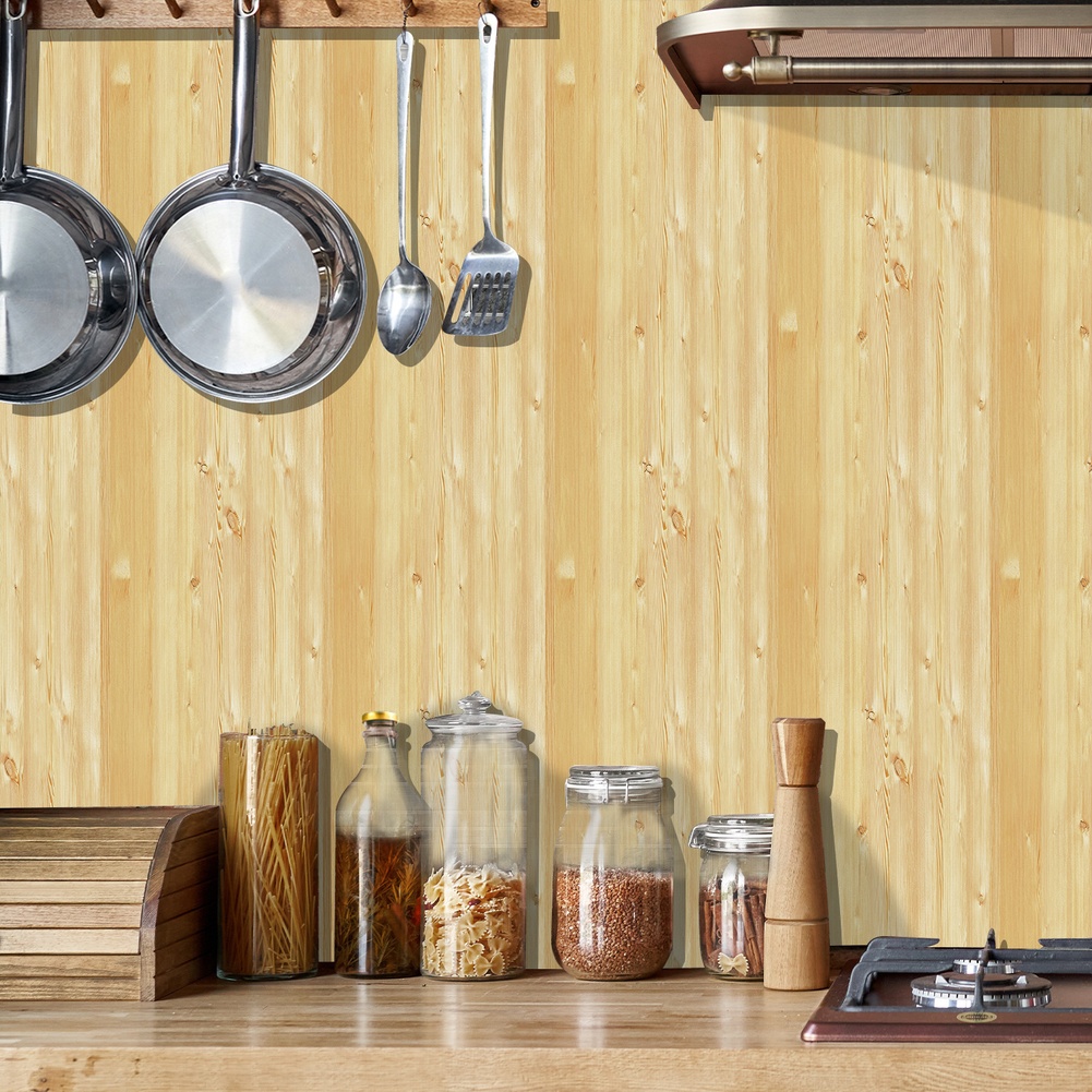Scandinavian Wood Grain PVC Wa – обзор и цена Interior Design Scandinavian