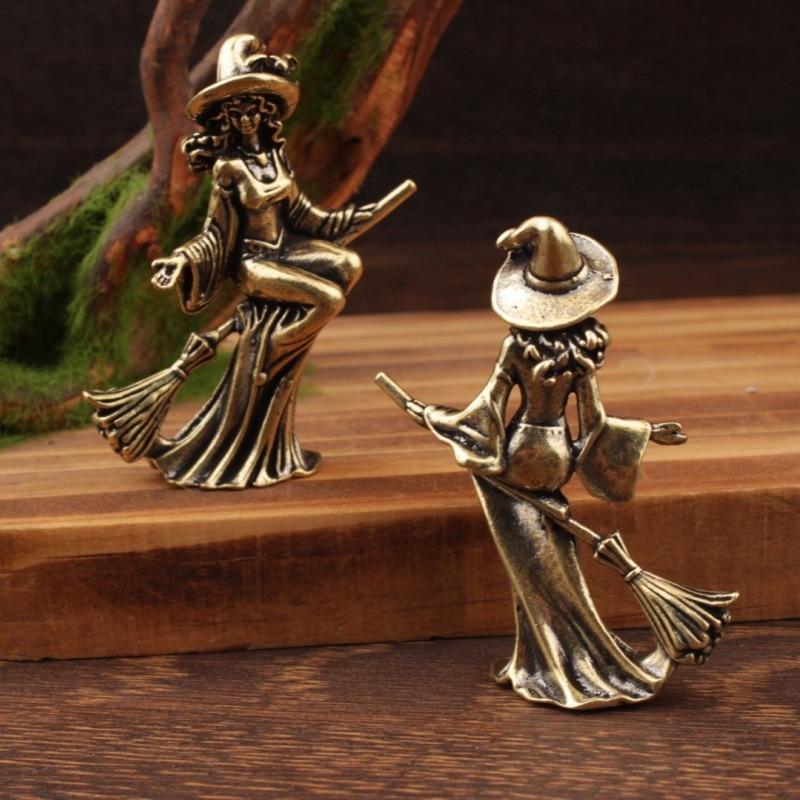 1Pc Mini Wizard Statue Magic M – обзор и цена Interior Design Apartment