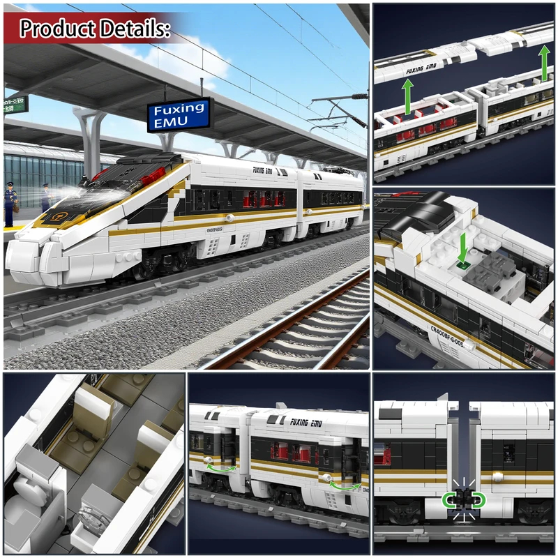 12015 High-Speed Railway Train – обзор и цена Interior Design And Build