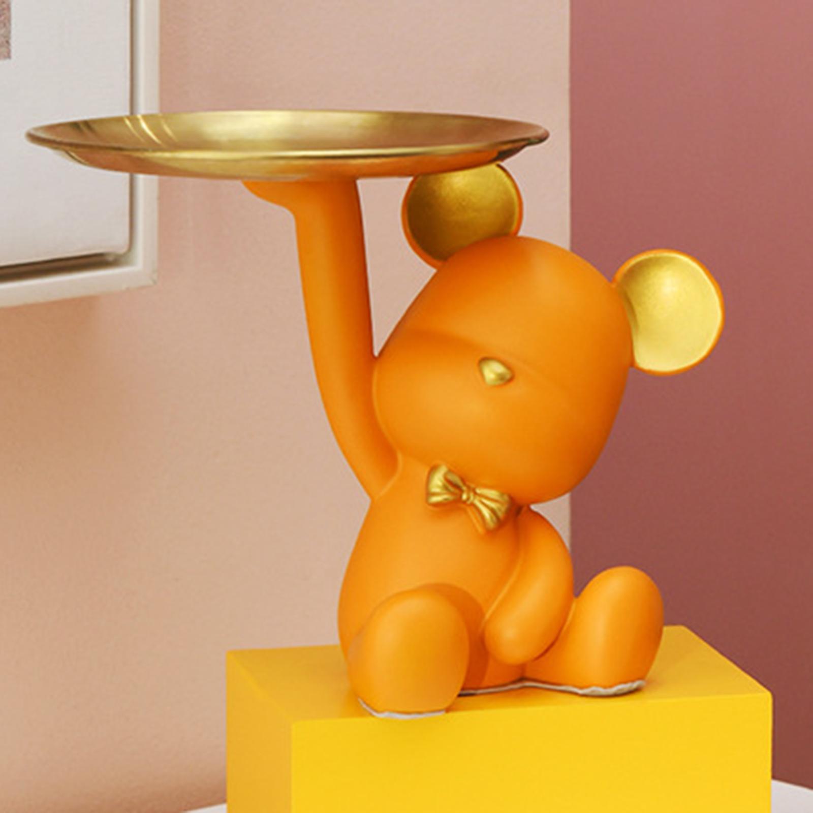 Creative Resin Bear Figurine C – обзор и цена Interior Design Apartment