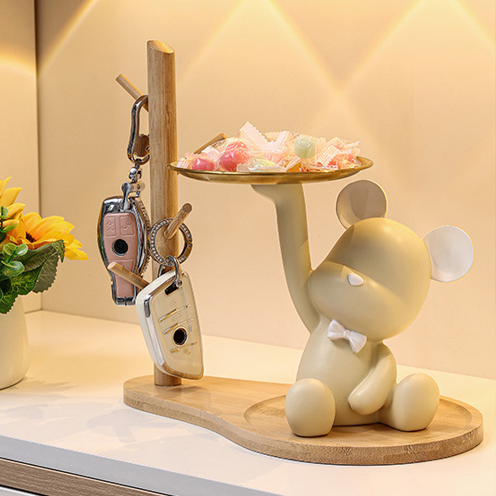 Creative Resin Bear Figurine C – обзор и цена Interior Design Apartment