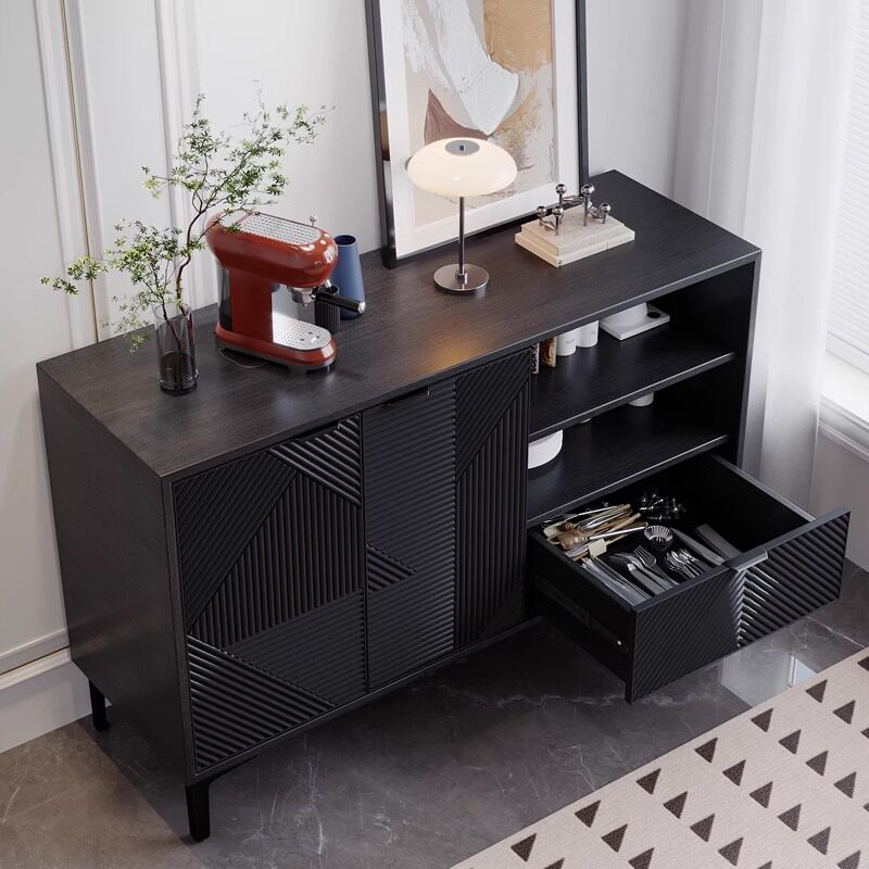Black Design Cabinets Aestheti – обзор и цена Interior Design Luxury Living Room