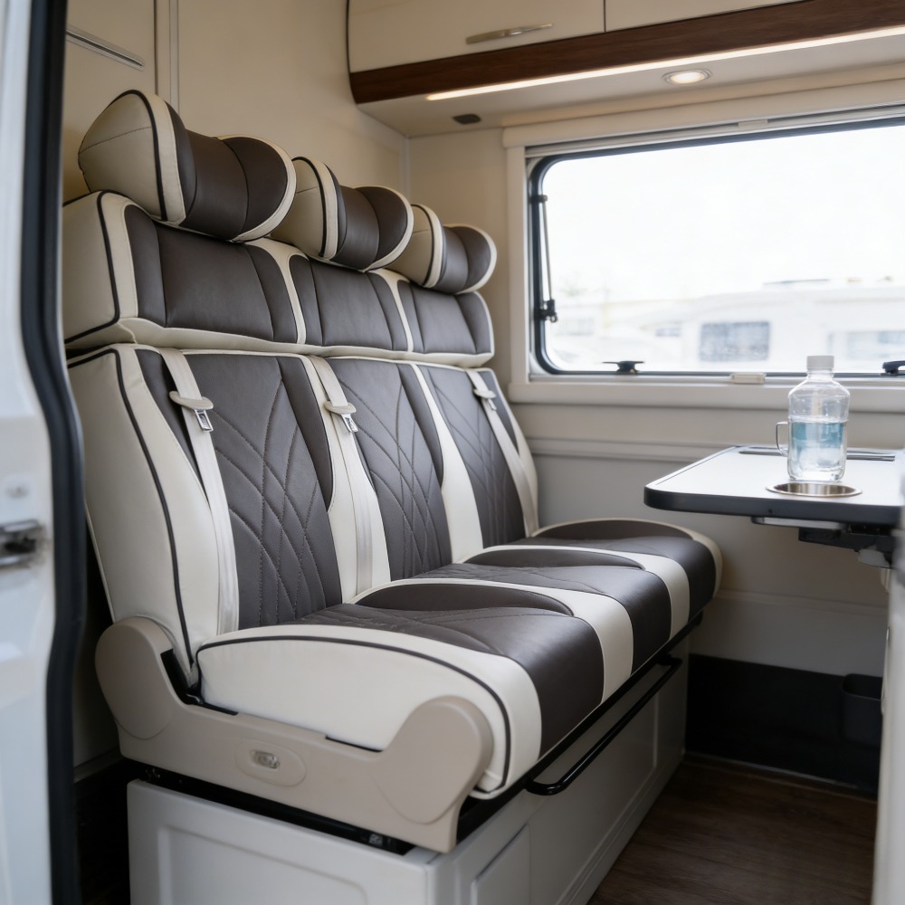 RV Van Interior Custom Leather – обзор и цена Interior Design Terms