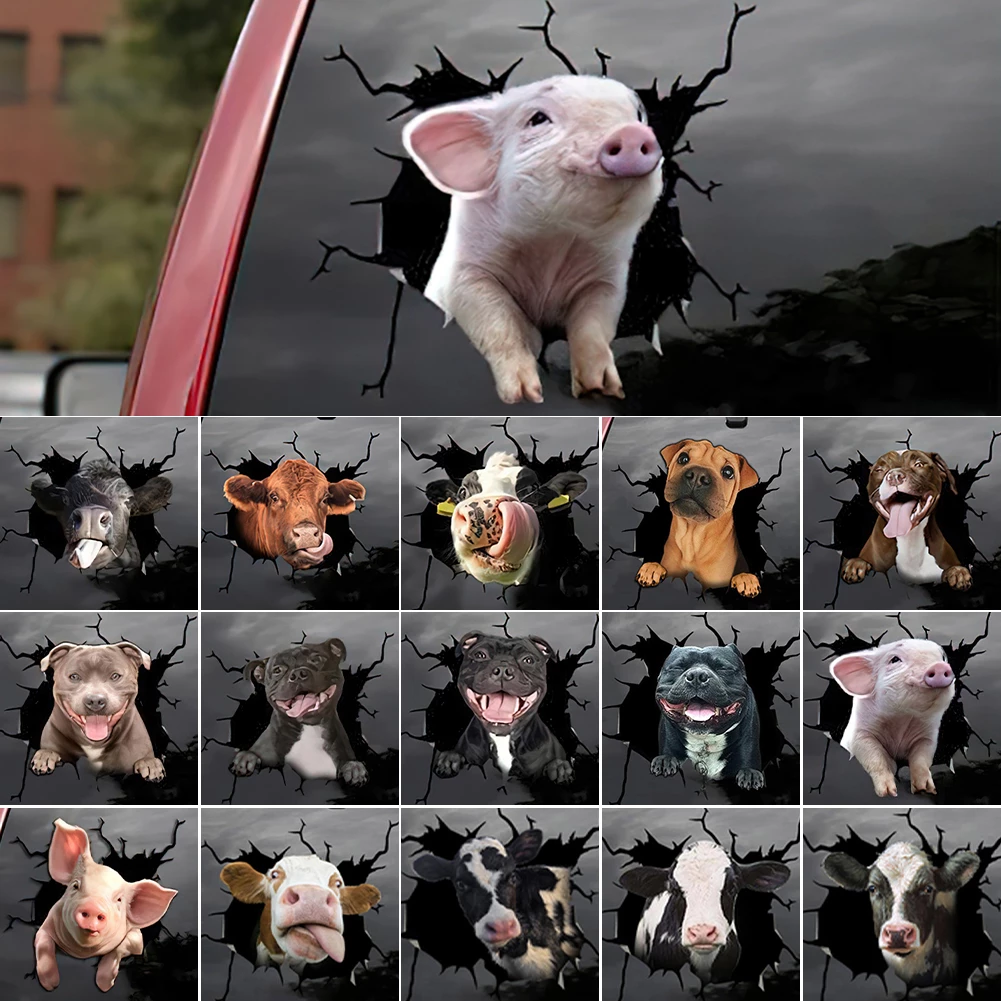 Animal Car Stickers Waterproof – обзор и цена Interior Design Home Decor