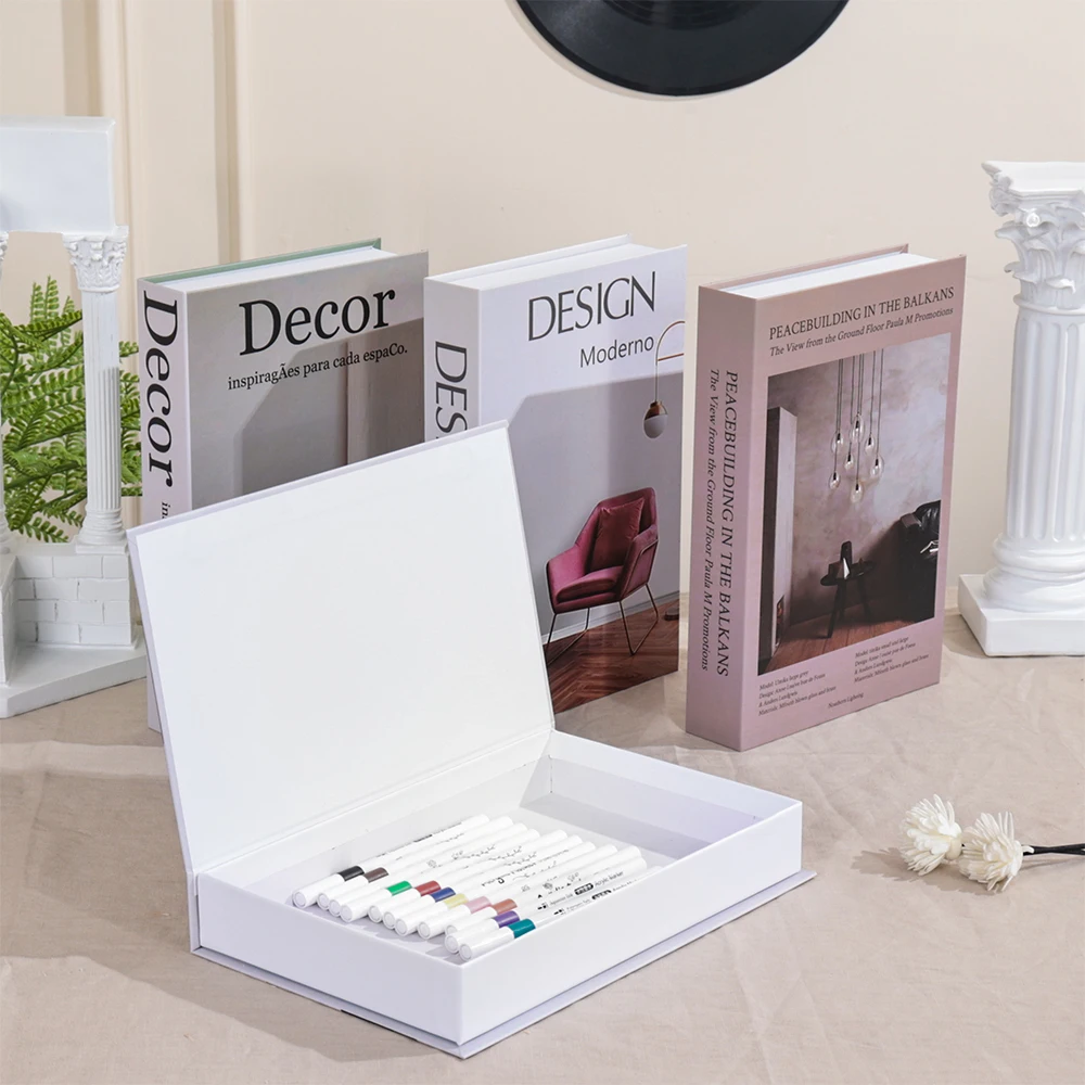 Minimalism Fake Books Decor Lu – обзор и цена Interior Design Luxury Living Room