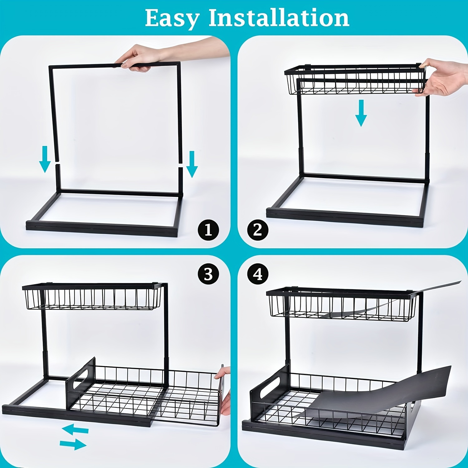 Under Sink Organizer, Pull Out – обзор и цена Interior Design Apartment