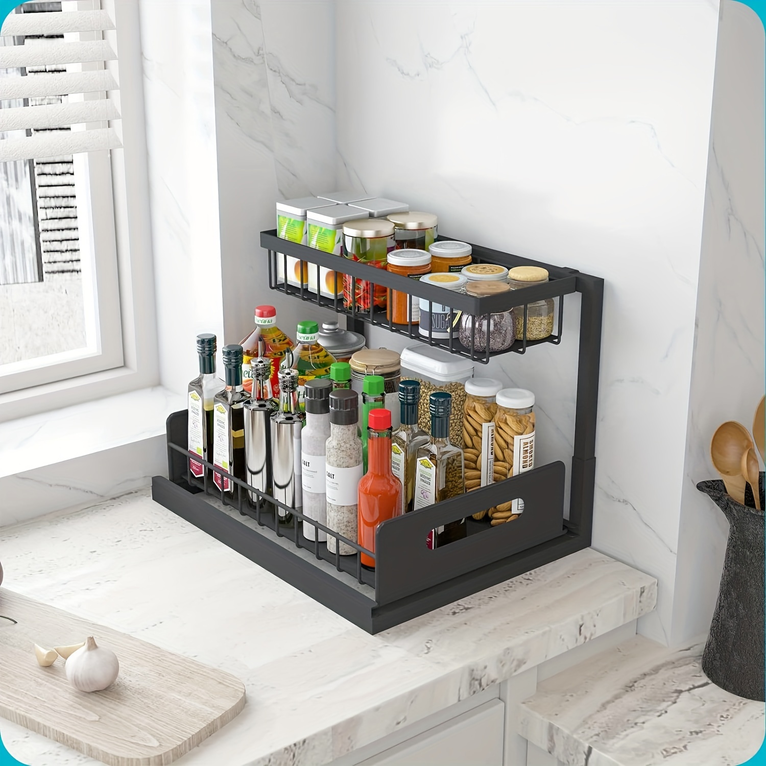 Under Sink Organizer, Pull Out – обзор и цена Interior Design Apartment