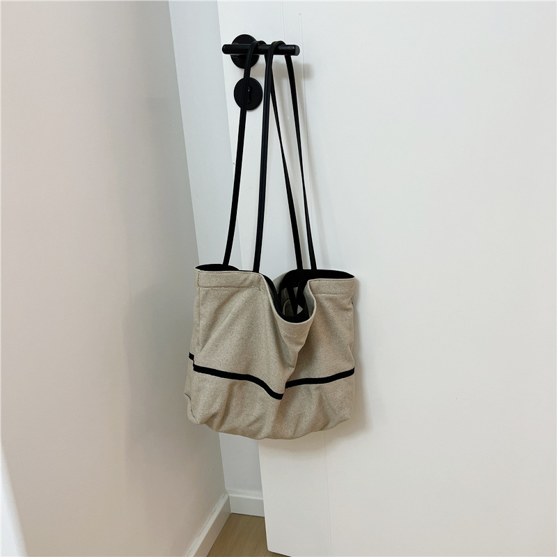 Vintage Canvas Casual Tote Bag – обзор и цена Interior Design Class