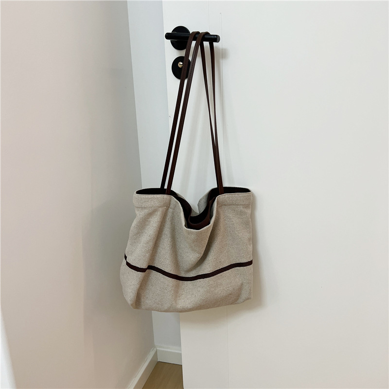 Vintage Canvas Casual Tote Bag – обзор и цена Interior Design Class