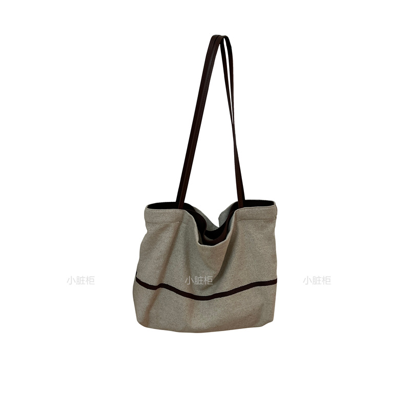 Vintage Canvas Casual Tote Bag – обзор и цена Interior Design Class