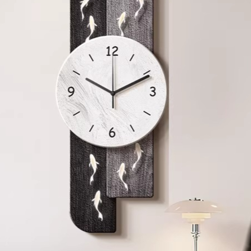 Home Design Wall Clock Modern  – обзор и цена Interior Design Luxury Living Room